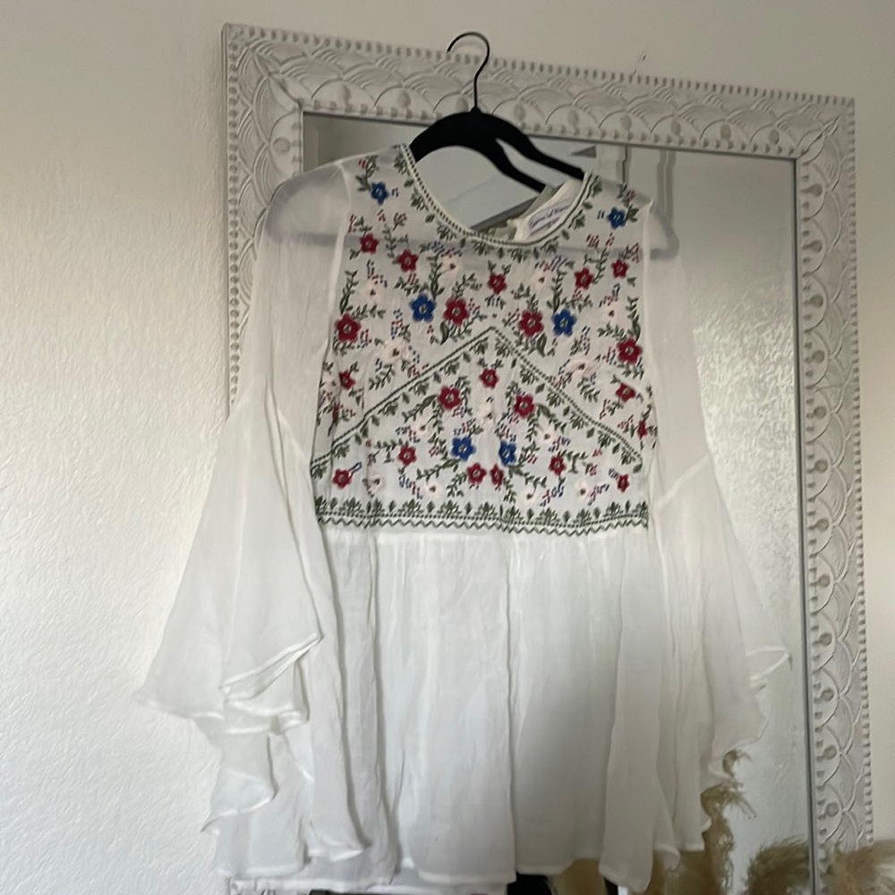Boho and bell sleeves!